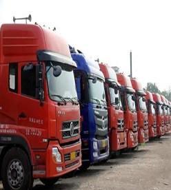 常州到哈密运输公司车辆展示