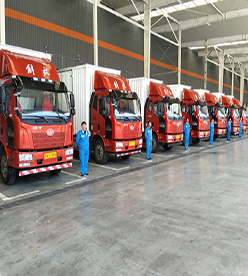 常州到哈密物流公司车辆展示